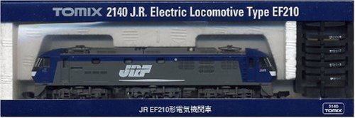 Tomix N Scale J.R. Electric Locomotive Type EF210 NEW from Japan_1