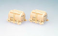 TOMYTEC TOMIX N gauge UT-1 tank container two cream 3115 model railroad supplies_1