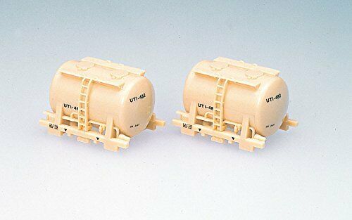 TOMYTEC TOMIX N gauge UT-1 tank container two cream 3115 model railroad supplies_1