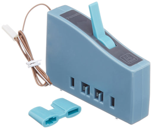 TOMIX N Gauge selector switch box N 5536 Light Blue Model Railroad Supplies NEW_1