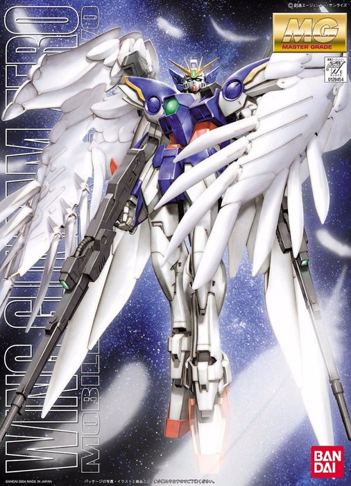 BANDAI MG 1/100 XXXG-00W0 WING GUNDAM ZERO CUSTOM EW Plastic Model Kit Gundam W_1