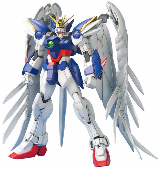 BANDAI MG 1/100 XXXG-00W0 WING GUNDAM ZERO CUSTOM EW Plastic Model Kit Gundam W_2