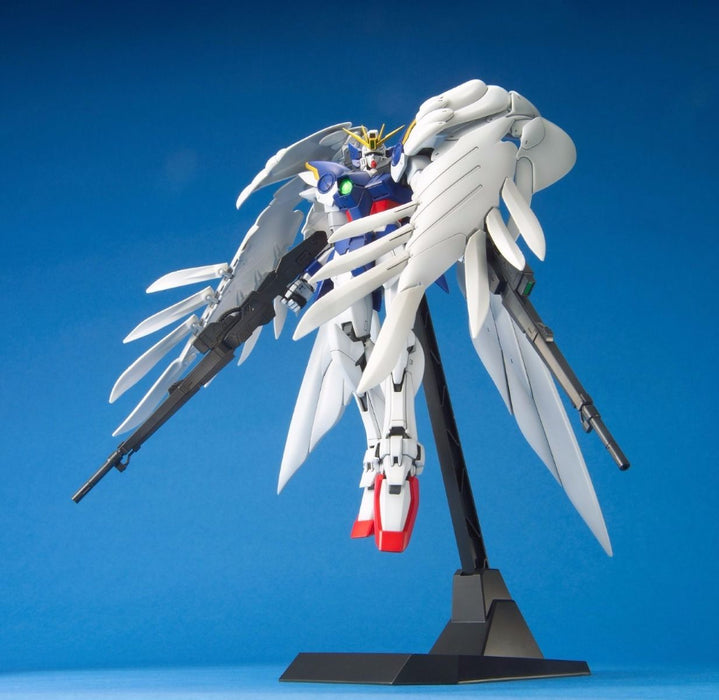 BANDAI MG 1/100 XXXG-00W0 WING GUNDAM ZERO CUSTOM EW Plastic Model Kit Gundam W_5