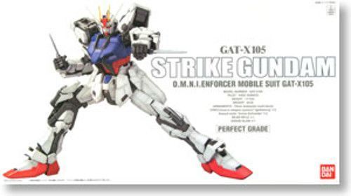 BANDAI PG 1/60 GAT-X105 STRIKE GUNDAM Model Kit Gundam SEED NEW from Japan F/S_1