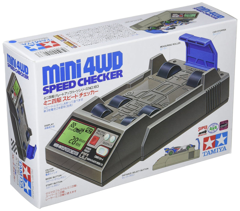 Tamiya Grade up Parts No.183 GP.183 15183 Mini 4WD Speed Checker NEW from Japan_1