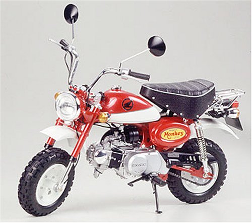 TAMIYA 1/6 Honda Monkey Year 2000 Anniversary Model Kit NEW from Japan_1