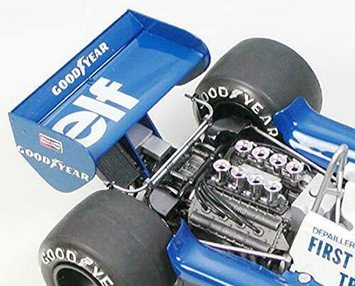 Tamiya 1/20 Grand Prix Collection Tyrell P34 1977 Monaco GP Plastic Model Kit_6