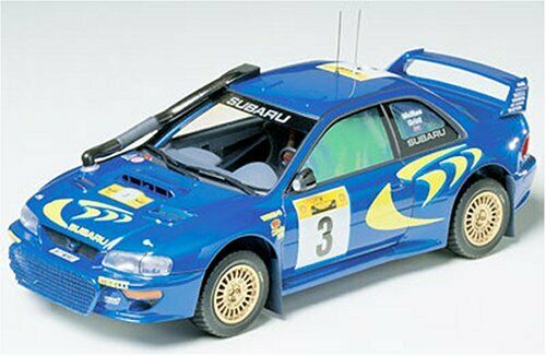 Tamiya 1/24 Subaru Impreza WRC '98 Safari Plastic Model Kit NEW from Japan_1