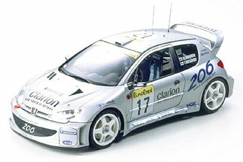 Tamiya 1/24 Peugeot 206 WRC 2000 Version Plastic Model Kit NEW from Japan_1