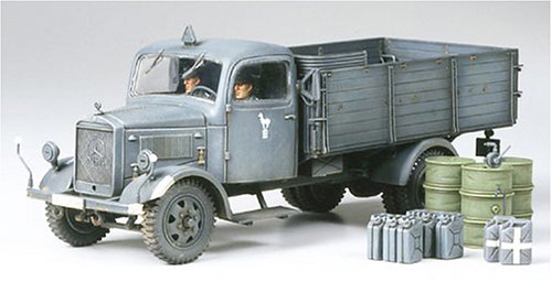 TAMIYA 1/35 German Standard Truck Mercedes Benz L3000 Model Kit NEW from Japan_1