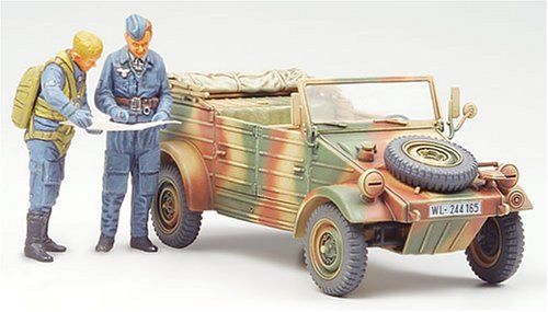 TAMIYA 1/48 German Pkw.K1 Kubelwagen Type 82 Model Kit NEW from Japan_1