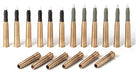 TAMIYA 1/35 Pz.Kpfw.IV Brass Projectiles (75mm L48 KwK40) Set Kit NEW from Japan_1