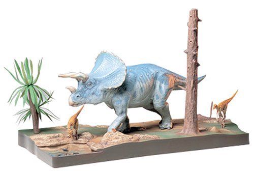 TAMIYA 1/35 Triceratops Diorama Set Model Kit NEW from Japan_1