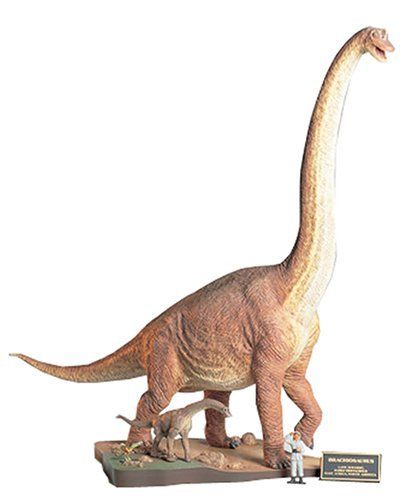 TAMIYA 1/35 Brachiosaurus Diorama Set Model Kit NEW from Japan_1