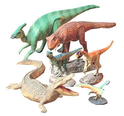TAMIYA 1/35 Mesozoic Creatures Model Kit NEW from Japan_1