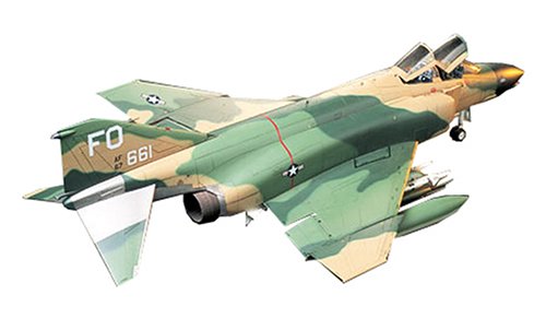 TAMIAYA 1/32 McDonnell Douglas F-4C/D Phantom II Model Kit NEW from Japan_1