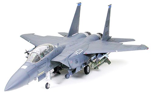 TAMIAYA 1/32 Boeing F-15E Strike Eagle w/Bunkerbuster Model Kit NEW from Japan_1