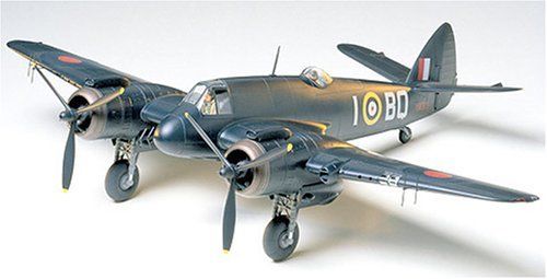 TAMIYA 1/48 Bristol Beaufighter Mk.VI Night Fighter Model Kit NEW from Japan_1