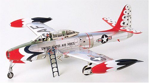 TAMIYA 1/48 Republic F-84G Thunderbirds Model Kit NEW from Japan_1