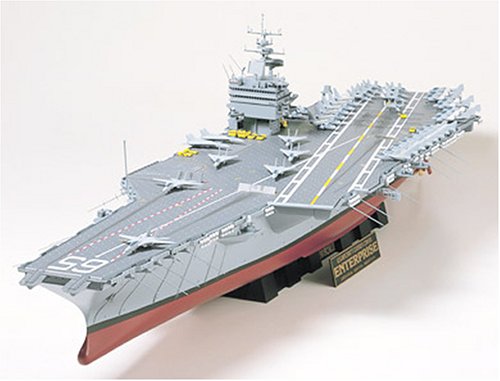 TAMIYA 1/350 U.S. Aircraft Carrier Enterprise_1