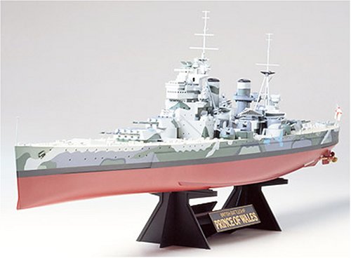 TAMIYA 1/350 British Battleship Prince Of Wales Model Kit NEW from Japan_1