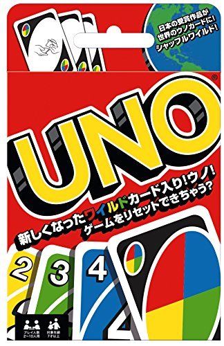 MATTEL Uno UNO card game B 7696 NEW from Japan_1
