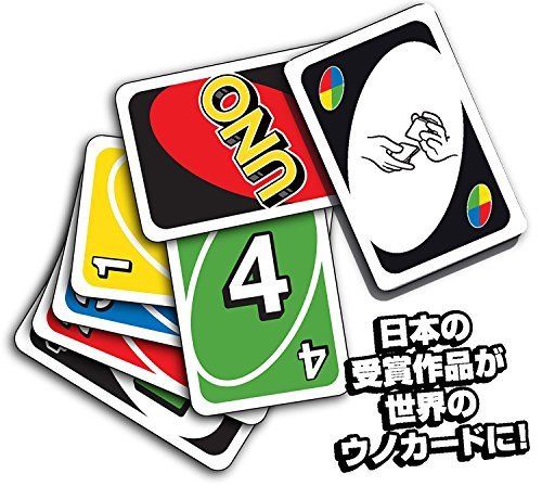 MATTEL Uno UNO card game B 7696 NEW from Japan_3