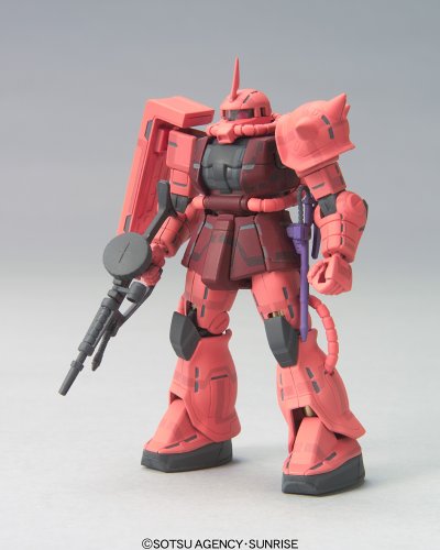 HCM Pro 07-00 MS-06S ZAKU II CHAR'S CUSTOM 1/200 Action Figure Gundam BANDAI NEW_1