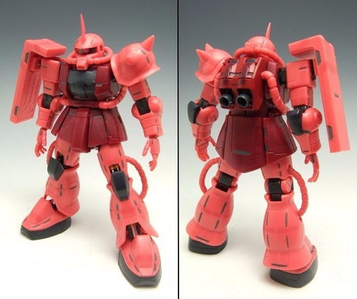 HCM Pro 07-00 MS-06S ZAKU II CHAR'S CUSTOM 1/200 Action Figure Gundam BANDAI NEW_2