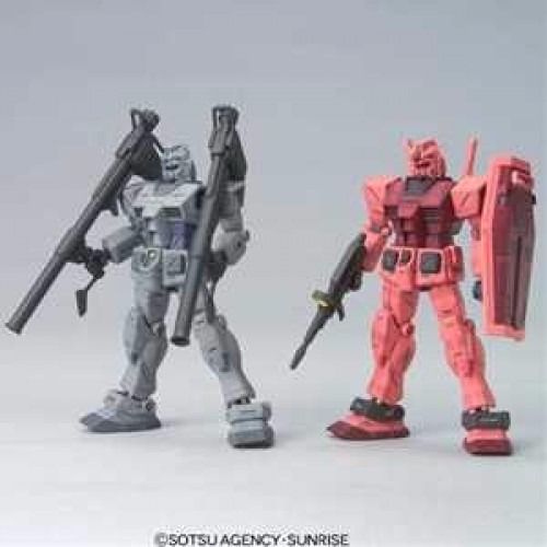 HCM Pro 08-00 RX-78-3 G-3 GUNDAM & 08-01 RX-78/C.A GUNDAM 1/200 Figure NEW Japan_1