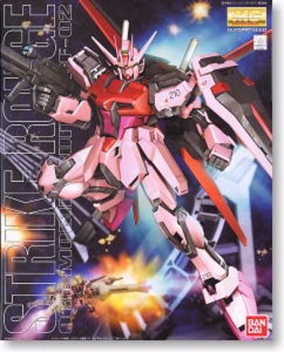 BANDAI MG 1/100 MBF-02 STRIKE ROUGE Plastic Model Kit Gundam SEED NEW from Japan_1