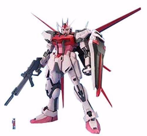 BANDAI MG 1/100 MBF-02 STRIKE ROUGE Plastic Model Kit Gundam SEED NEW from Japan_2