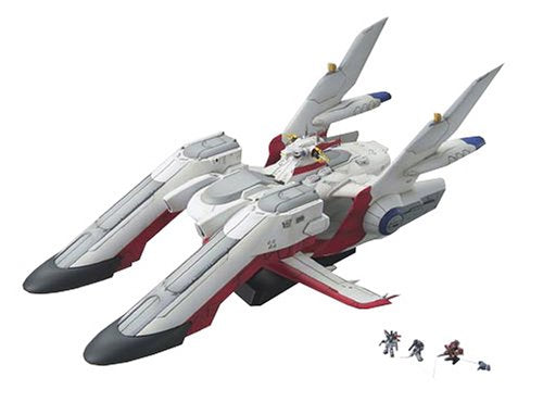 Bandai Spirits 1/1700 Gundam EX-19 Archangel Painted Plastic Model Kit EX019 NEW_1