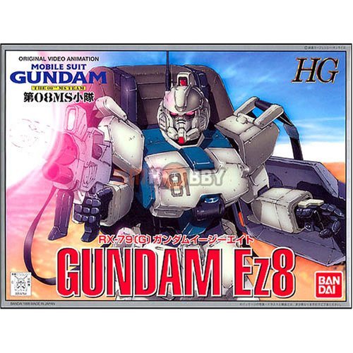 Bandai Spirits RX-79 (G) Gundam EZ8 Bandai HG The 8Th MS Team Model Kit BAN59764_1