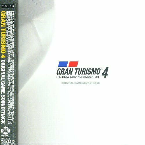 [CD] Village Music Inc. Gran Turismo 4 Original  Game Soundtrack NEW from Japan_1
