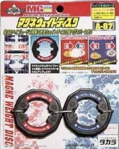 TAKARA TOMY Beyblade magnetic wait D A over 87 NEW from Japan_1