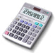 Casio DS-20WK-N Full-Scale Practical Calculator 12 Digits Desk Type Silver NEW_1
