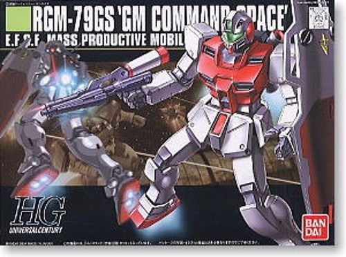 BANDAI HGUC 1/144 RGM-79GS GM COMMAND SPACE TYPE Plastic Model Kit Gundam Japan_1