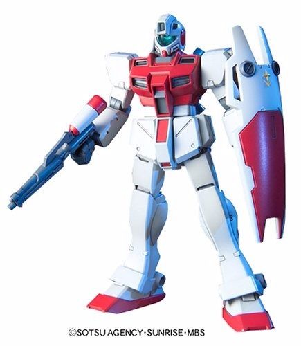 BANDAI HGUC 1/144 RGM-79GS GM COMMAND SPACE TYPE Plastic Model Kit Gundam Japan_2