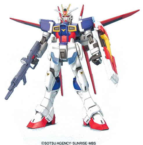 Bandai Spirits 1/60 Force Impulse Gundam (Mobile Suit Gundam SEED DESTINY) Kit_1