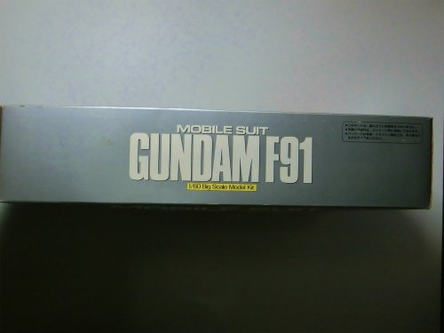 Mobile Suit Gundam F91 1/60 Big Scale Model kit Bandai Spirits NEW from Japan_2