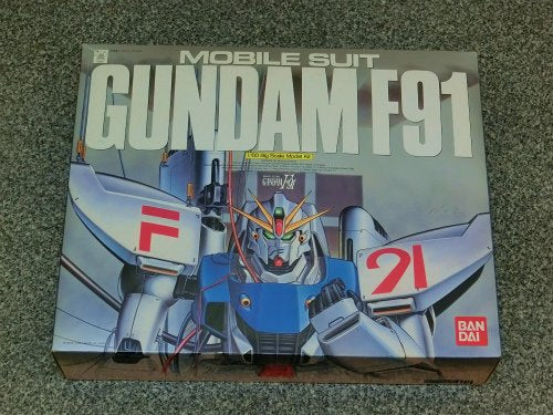 Mobile Suit Gundam F91 1/60 Big Scale Model kit Bandai Spirits NEW from Japan_3