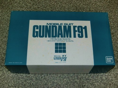 Mobile Suit Gundam F91 1/60 Big Scale Model kit Bandai Spirits NEW from Japan_6