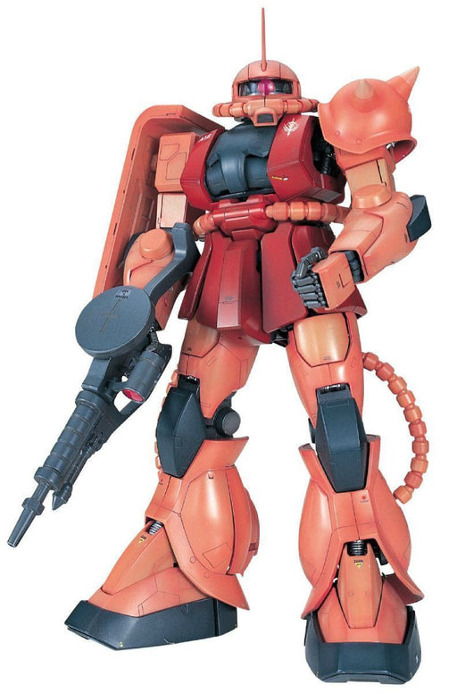 BANDAI PG 1/60 MS-06S ZAKU II Char's Custom Model Kit Mobile Suit Gundam NEW F/S_2