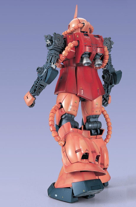 BANDAI PG 1/60 MS-06S ZAKU II Char's Custom Model Kit Mobile Suit Gundam NEW F/S_5