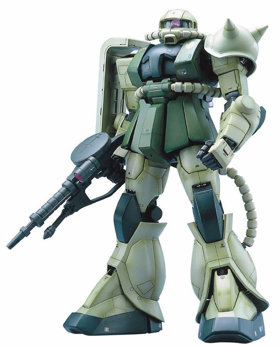 BANDAI PG 1/60 MS-06F ZAKU II Plastic Model Kit Mobile Suit Gundam NEW Japan F/S_2