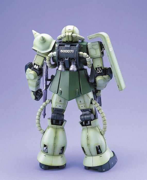 BANDAI PG 1/60 MS-06F ZAKU II Plastic Model Kit Mobile Suit Gundam NEW Japan F/S_3