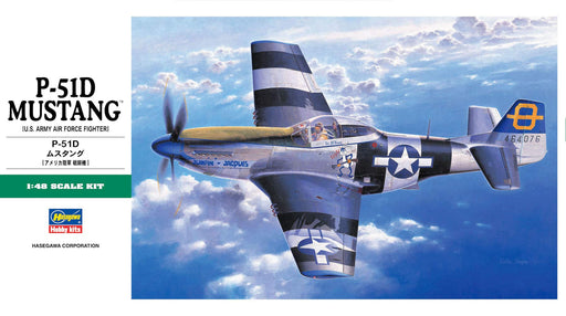 Hasegawa 1/48 united states army P-51D Mustang Plastic Model Kit HSGS9130 NEW_2