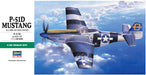 Hasegawa 1/48 united states army P-51D Mustang Plastic Model Kit HSGS9130 NEW_7
