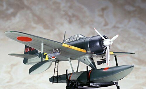 Hasegawa 1/48 Nakajima Type 2 Fighter Seaplane Rufe 452nd #JT69 Model kit_2